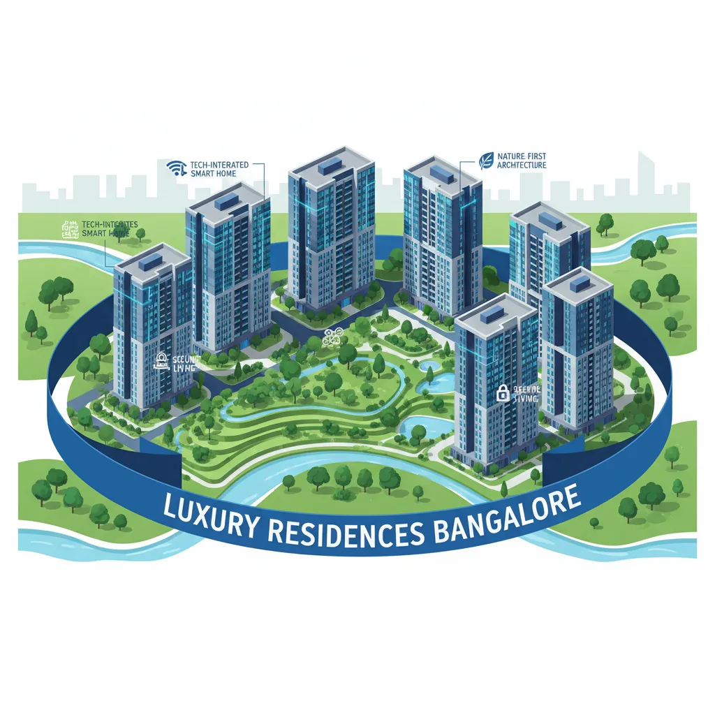 Purva Developments in 2026 - Luxury apartment buildings in Bangalore with green open spaces and nature-first architecture