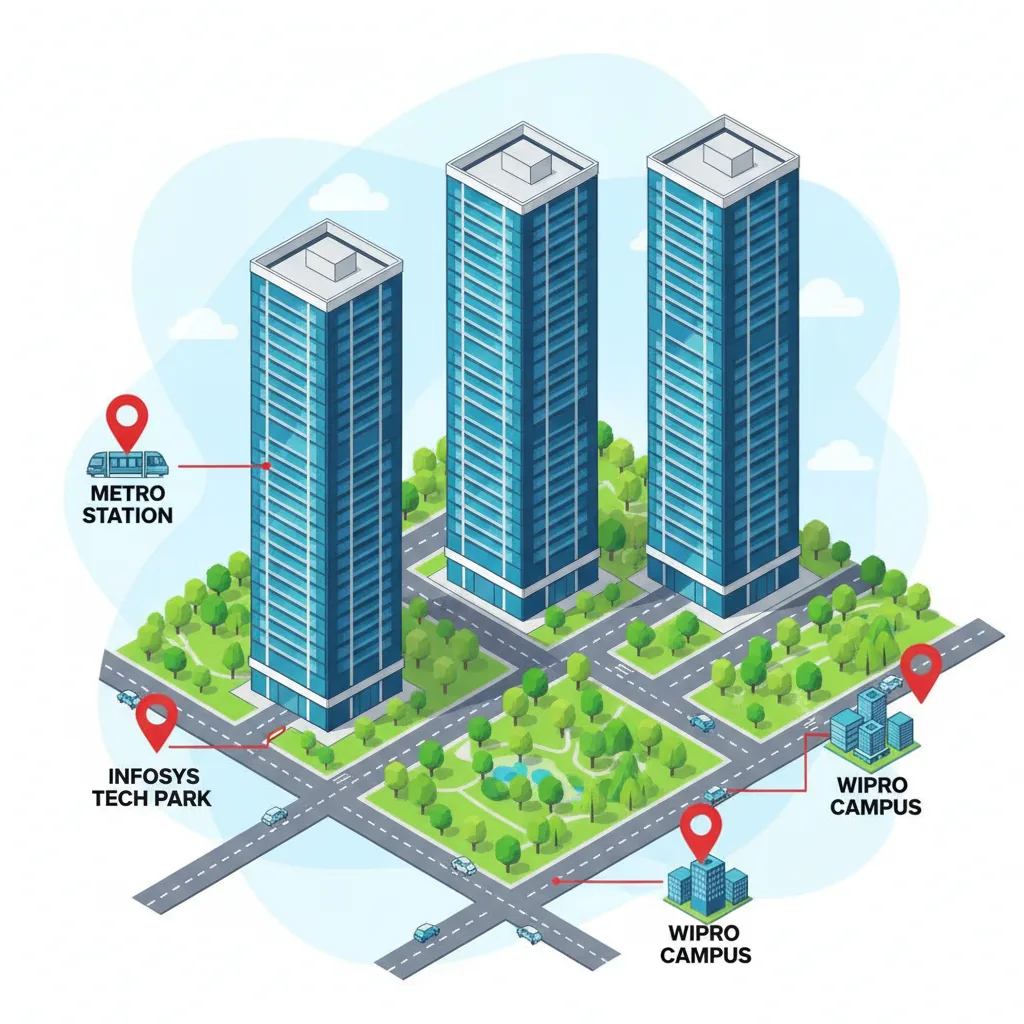 Purva Silver Sky Address
