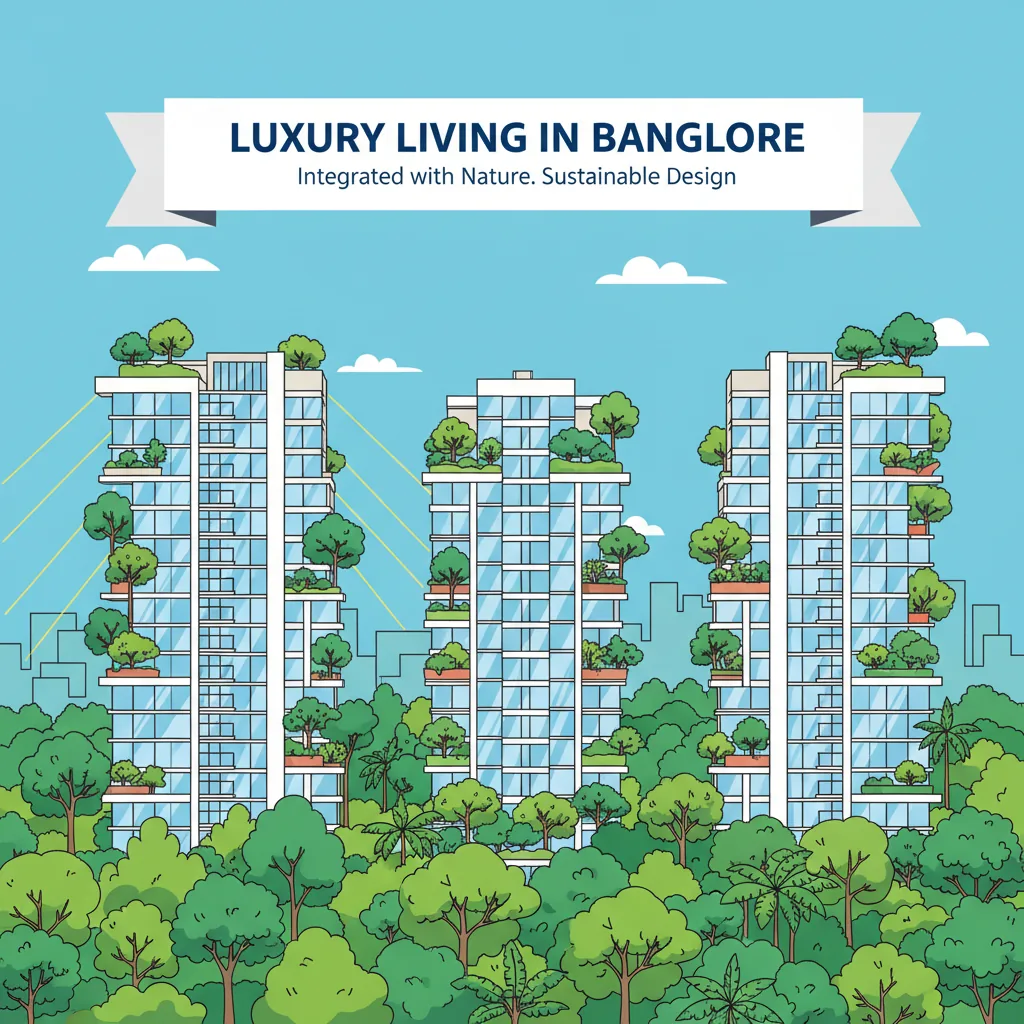 Purva Silver Sky luxury apartments in Hebbagodi with urban forest design