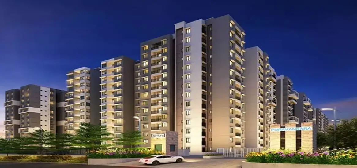 Purva Silver Sky Night View