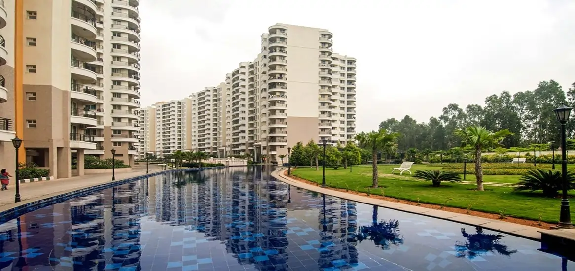 Purva Silver Sky Swimming Pool View