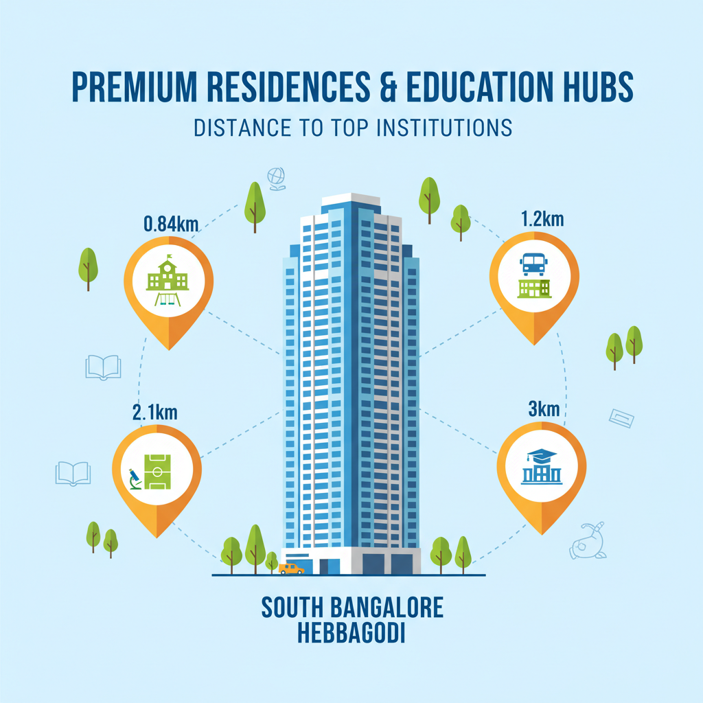 Best Schools Near Purva Silver Sky