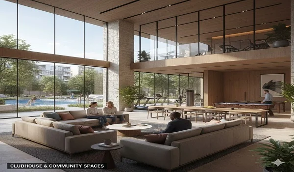 Clubhouse & Community Spaces