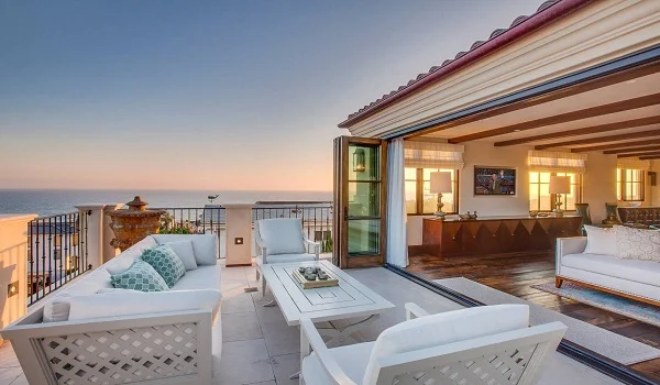 Purva Silver Sky Balcony View