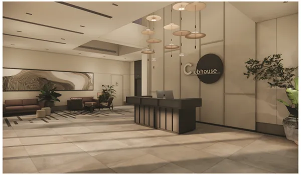 Purva Silversky Club House Entrance View