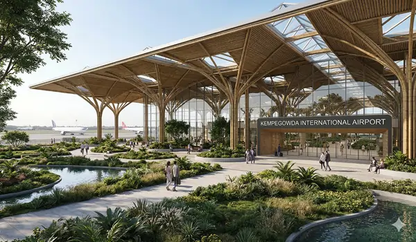 Purva Silversky Hebbagodi distance to Airport