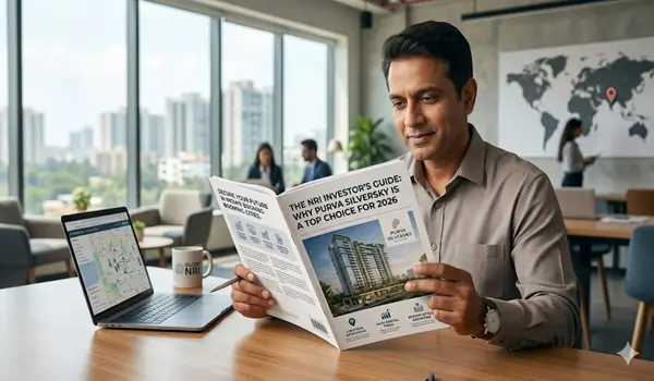 Strategic location map of Purva Silversky in Hebbagodi, South Bangalore, showing seamless connectivity to major Electronic City IT parks and the upcoming Yellow Line metro for investors