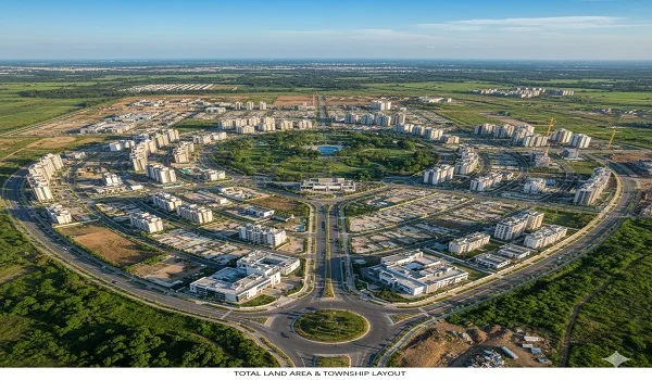 Total Land Area & Township Layout