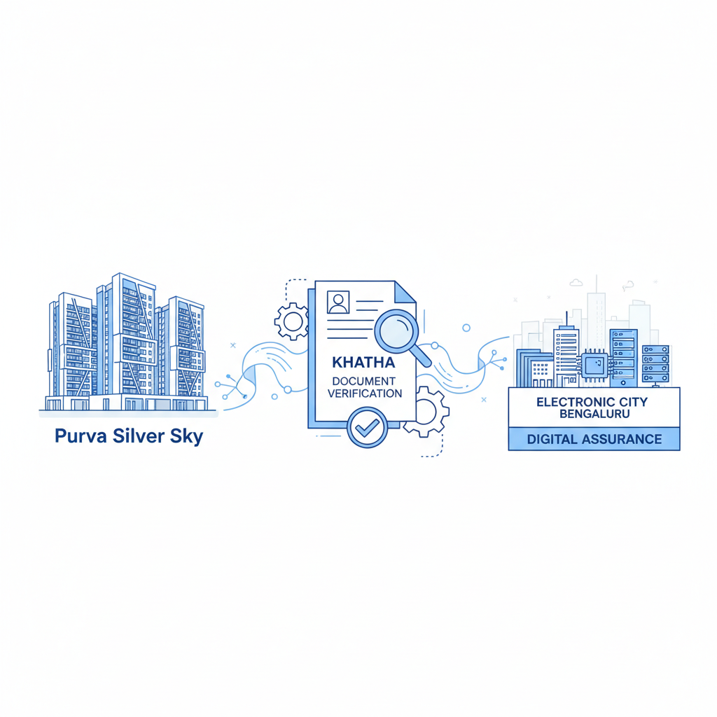 What is the Khatha Number for Purva Silver Sky