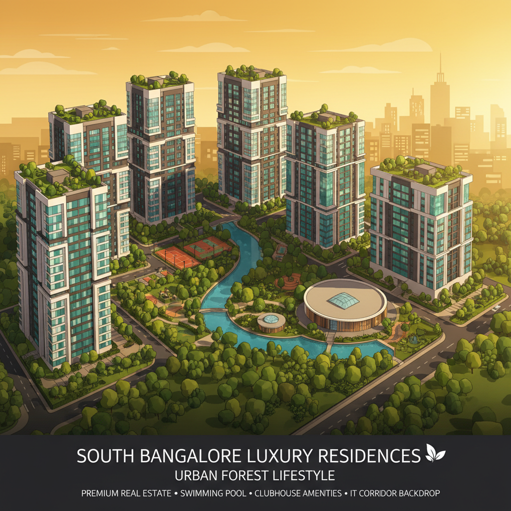 Which Area Comes Under South Bangalore