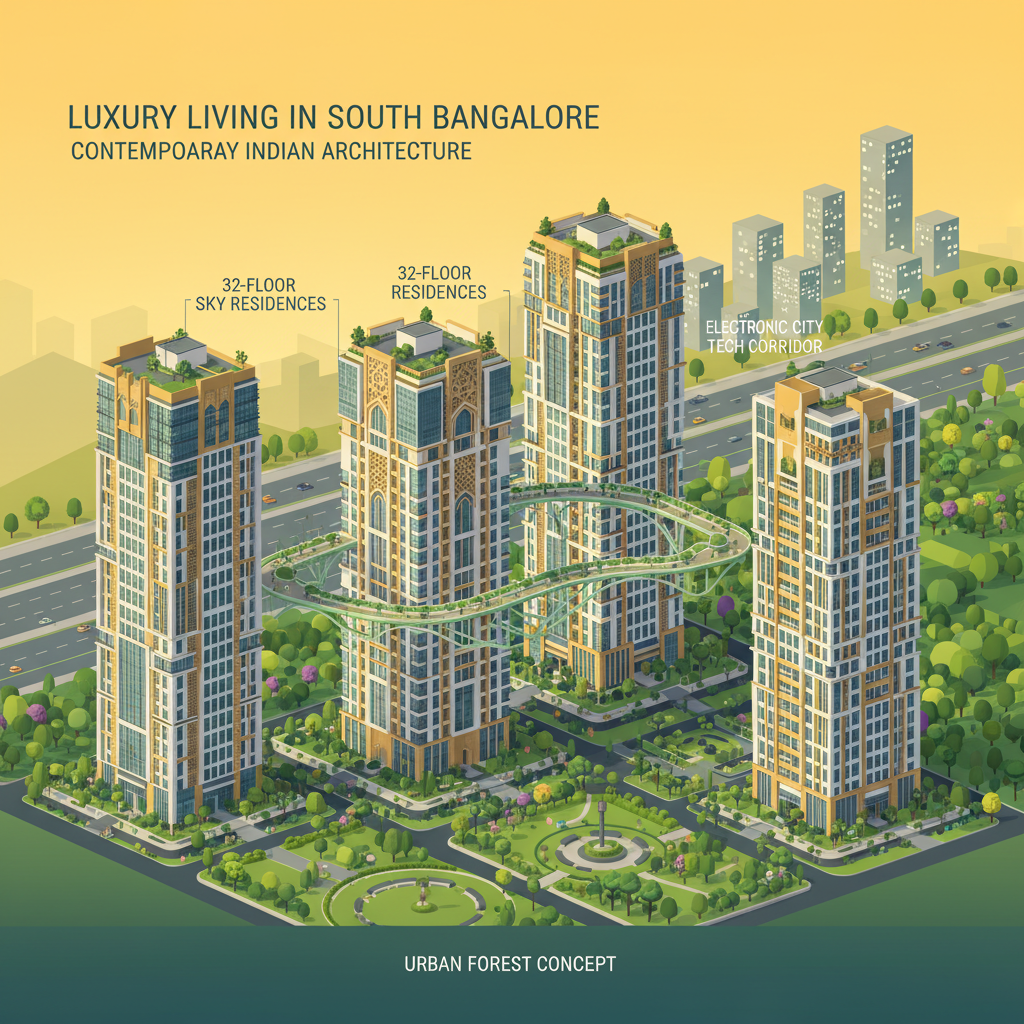 Which is the South Side of Bangalore