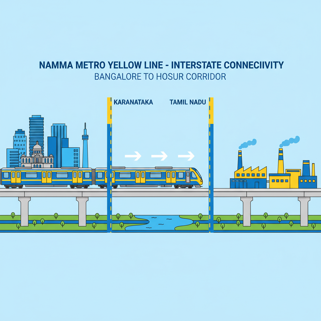 Will Yellow Line Metro Extend to Hosur